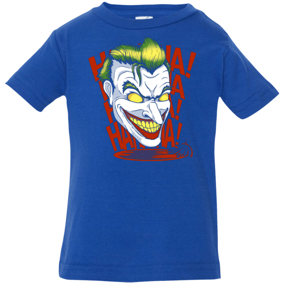 T-Shirts Royal / 6 Months The Great Joke Infant Premium T-Shirt
