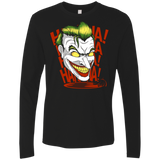 T-Shirts Black / Small The Great Joke Men's Premium Long Sleeve