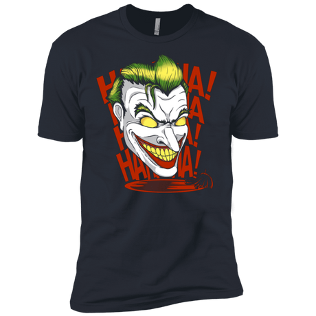 T-Shirts Indigo / X-Small The Great Joke Men's Premium T-Shirt
