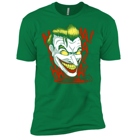 T-Shirts Kelly Green / X-Small The Great Joke Men's Premium T-Shirt