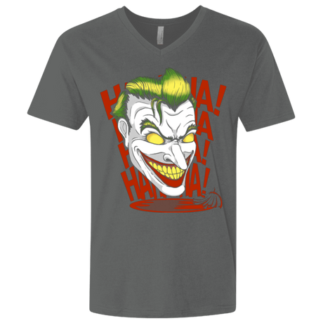 T-Shirts Heavy Metal / X-Small The Great Joke Men's Premium V-Neck