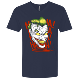 T-Shirts Midnight Navy / X-Small The Great Joke Men's Premium V-Neck