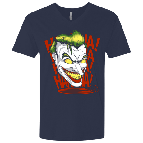 T-Shirts Midnight Navy / X-Small The Great Joke Men's Premium V-Neck