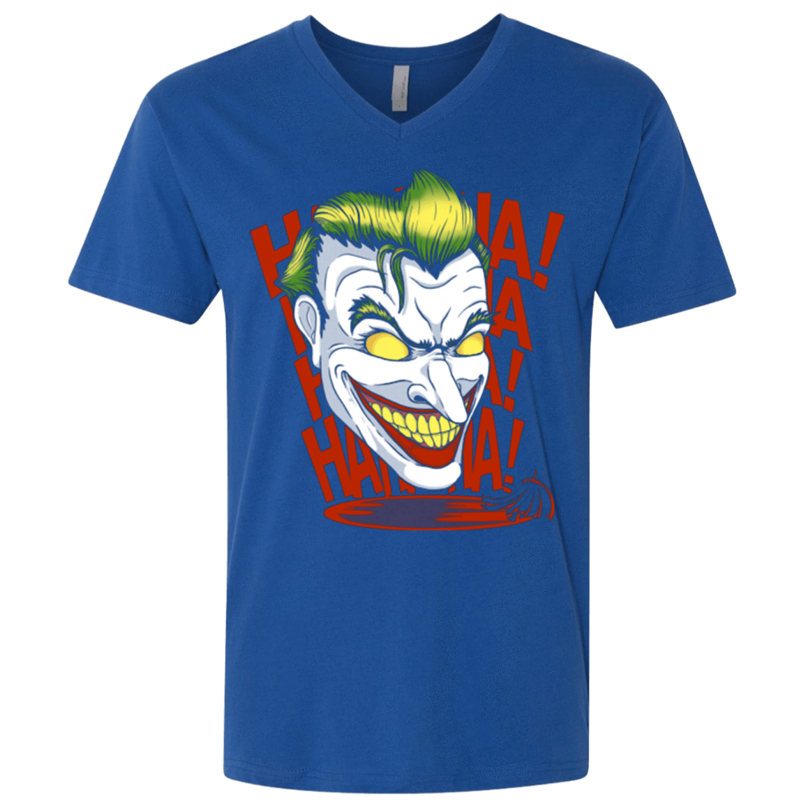 T-Shirts Royal / X-Small The Great Joke Men's Premium V-Neck