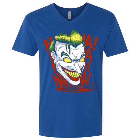 T-Shirts Royal / X-Small The Great Joke Men's Premium V-Neck