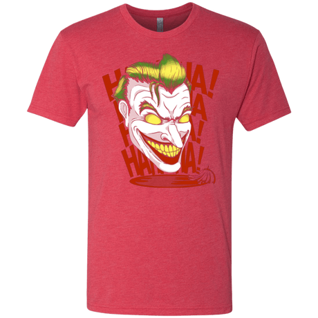 T-Shirts Vintage Red / Small The Great Joke Men's Triblend T-Shirt