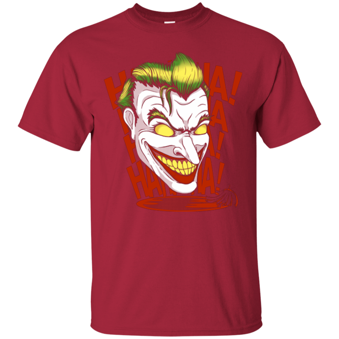 T-Shirts Cardinal / Small The Great Joke T-Shirt