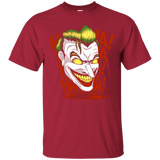 T-Shirts Cardinal / Small The Great Joke T-Shirt