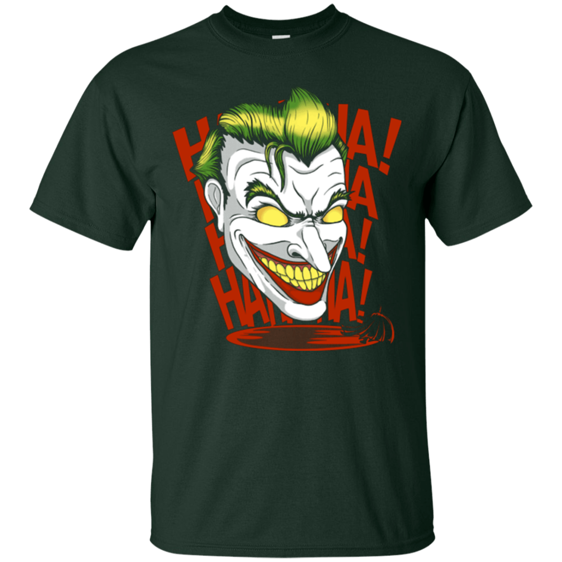 T-Shirts Forest Green / Small The Great Joke T-Shirt