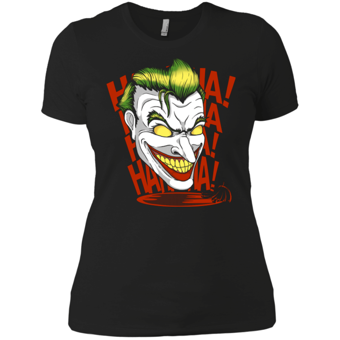 T-Shirts Black / X-Small The Great Joke Women's Premium T-Shirt