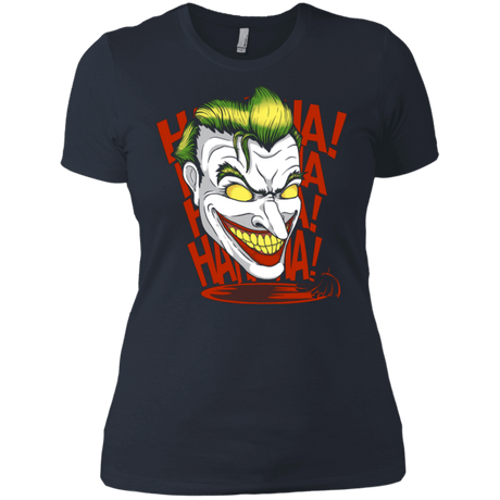 T-Shirts Indigo / X-Small The Great Joke Women's Premium T-Shirt