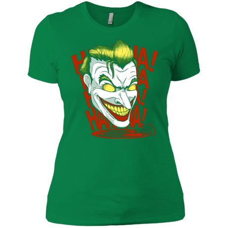 T-Shirts Kelly Green / X-Small The Great Joke Women's Premium T-Shirt