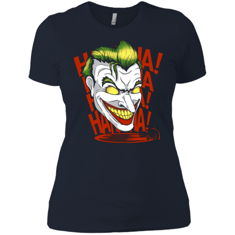 T-Shirts Midnight Navy / X-Small The Great Joke Women's Premium T-Shirt