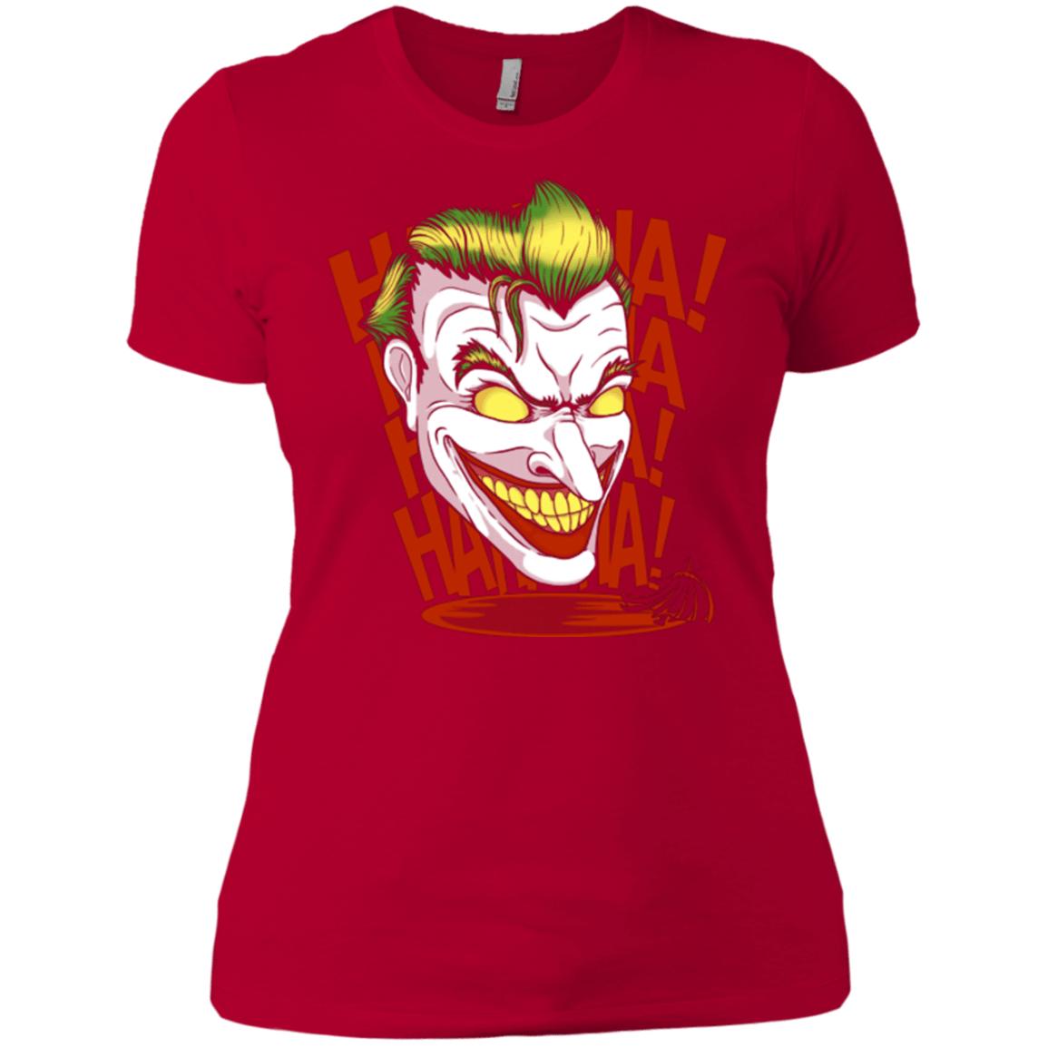 T-Shirts Red / X-Small The Great Joke Women's Premium T-Shirt