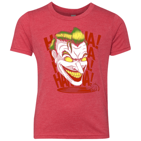 T-Shirts Vintage Red / YXS The Great Joke Youth Triblend T-Shirt