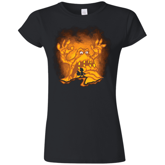 T-Shirts Black / S The Great Mighty Poo Junior Slimmer-Fit T-Shirt