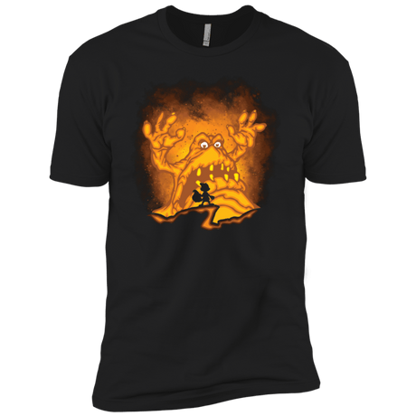 T-Shirts Black / X-Small The Great Mighty Poo Men's Premium T-Shirt