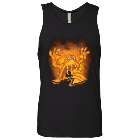 T-Shirts Black / S The Great Mighty Poo Men's Premium Tank Top