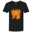 T-Shirts Black / X-Small The Great Mighty Poo Men's Premium V-Neck