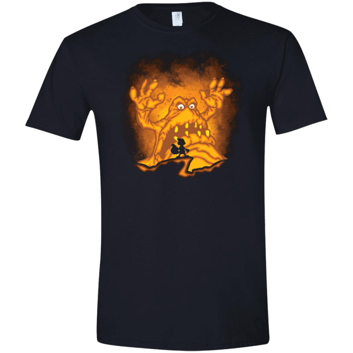 T-Shirts Black / X-Small The Great Mighty Poo Men's Semi-Fitted Softstyle