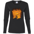 T-Shirts Black / S The Great Mighty Poo Women's Long Sleeve T-Shirt