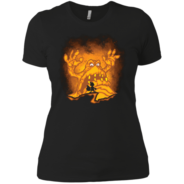 T-Shirts Black / X-Small The Great Mighty Poo Women's Premium T-Shirt