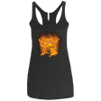 T-Shirts Vintage Black / X-Small The Great Mighty Poo Women's Triblend Racerback Tank