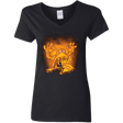 T-Shirts Black / S The Great Mighty Poo Women's V-Neck T-Shirt