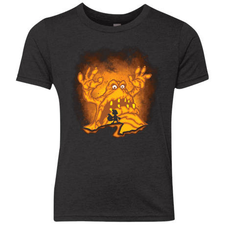 T-Shirts Vintage Black / YXS The Great Mighty Poo Youth Triblend T-Shirt