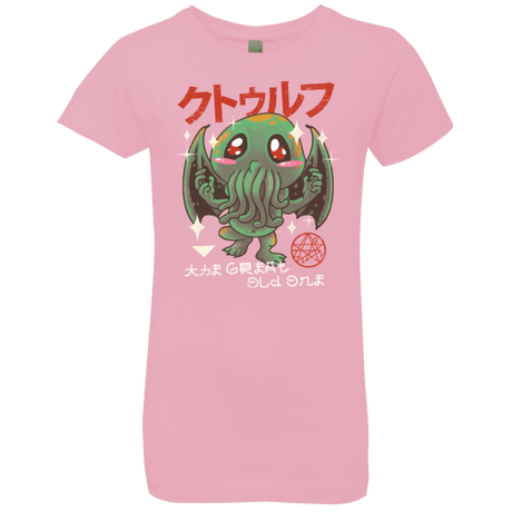 T-Shirts Light Pink / YXS The Great Old Kawaii Girls Premium T-Shirt