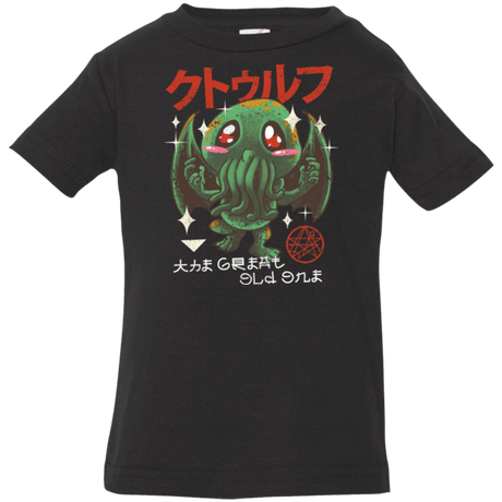 T-Shirts Black / 6 Months The Great Old Kawaii Infant Premium T-Shirt