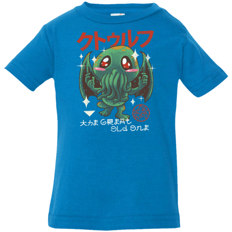 T-Shirts Cobalt / 6 Months The Great Old Kawaii Infant Premium T-Shirt