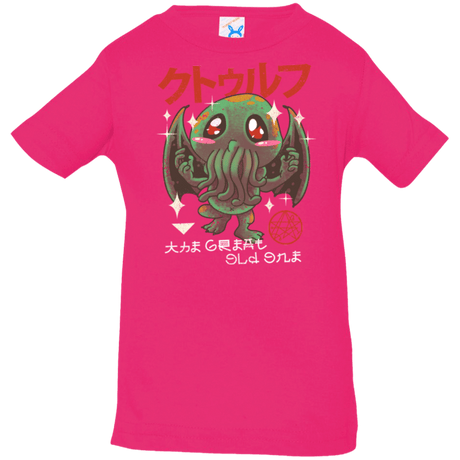 T-Shirts Hot Pink / 6 Months The Great Old Kawaii Infant Premium T-Shirt
