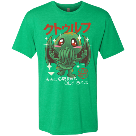 T-Shirts Envy / Small The Great Old Kawaii Men's Triblend T-Shirt