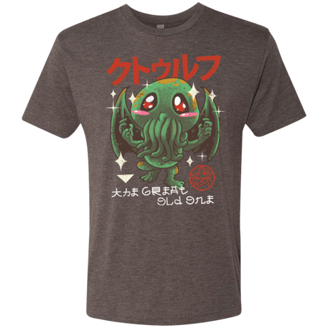 T-Shirts Macchiato / Small The Great Old Kawaii Men's Triblend T-Shirt