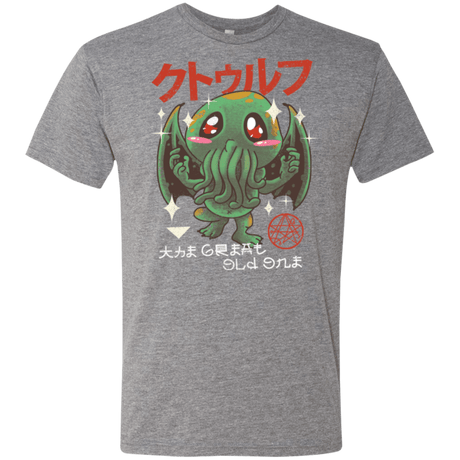 T-Shirts Premium Heather / Small The Great Old Kawaii Men's Triblend T-Shirt