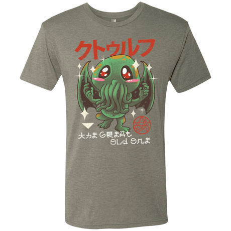 T-Shirts Venetian Grey / Small The Great Old Kawaii Men's Triblend T-Shirt