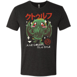 T-Shirts Vintage Black / Small The Great Old Kawaii Men's Triblend T-Shirt