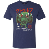 T-Shirts Vintage Navy / Small The Great Old Kawaii Men's Triblend T-Shirt