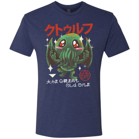 T-Shirts Vintage Navy / Small The Great Old Kawaii Men's Triblend T-Shirt