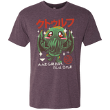 T-Shirts Vintage Purple / Small The Great Old Kawaii Men's Triblend T-Shirt