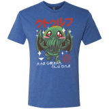 T-Shirts Vintage Royal / Small The Great Old Kawaii Men's Triblend T-Shirt