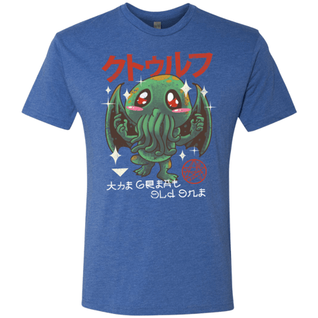 T-Shirts Vintage Royal / Small The Great Old Kawaii Men's Triblend T-Shirt