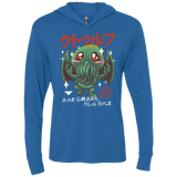 T-Shirts Vintage Royal / X-Small The Great Old Kawaii Triblend Long Sleeve Hoodie Tee