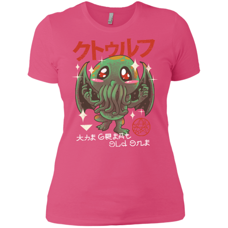 T-Shirts Hot Pink / X-Small The Great Old Kawaii Women's Premium T-Shirt