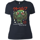 T-Shirts Indigo / X-Small The Great Old Kawaii Women's Premium T-Shirt