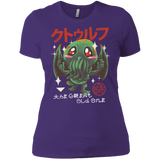 T-Shirts Purple / X-Small The Great Old Kawaii Women's Premium T-Shirt