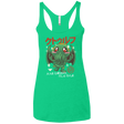 T-Shirts Envy / X-Small The Great Old Kawaii Women's Triblend Racerback Tank