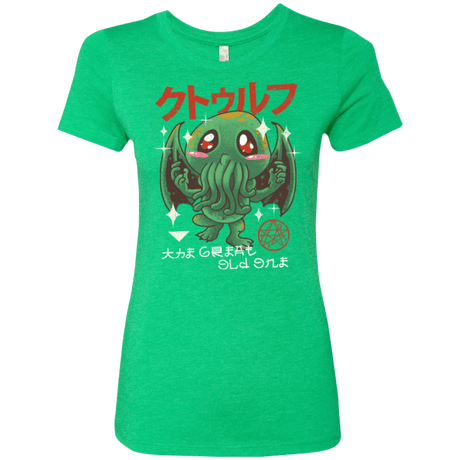 T-Shirts Envy / Small The Great Old Kawaii Women's Triblend T-Shirt