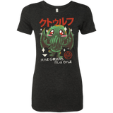 T-Shirts Vintage Black / Small The Great Old Kawaii Women's Triblend T-Shirt